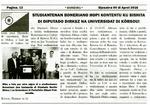 Studiantenan Boneriano hopi kontentu ku bishita di diputado Dirksz na Universidat di Kòrsou
